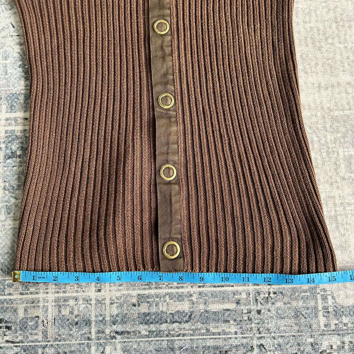Tornado Mart Tornado Mart Cardigan Button Size XS / US 0-2 / IT 36-38 - 15 Thumbnail