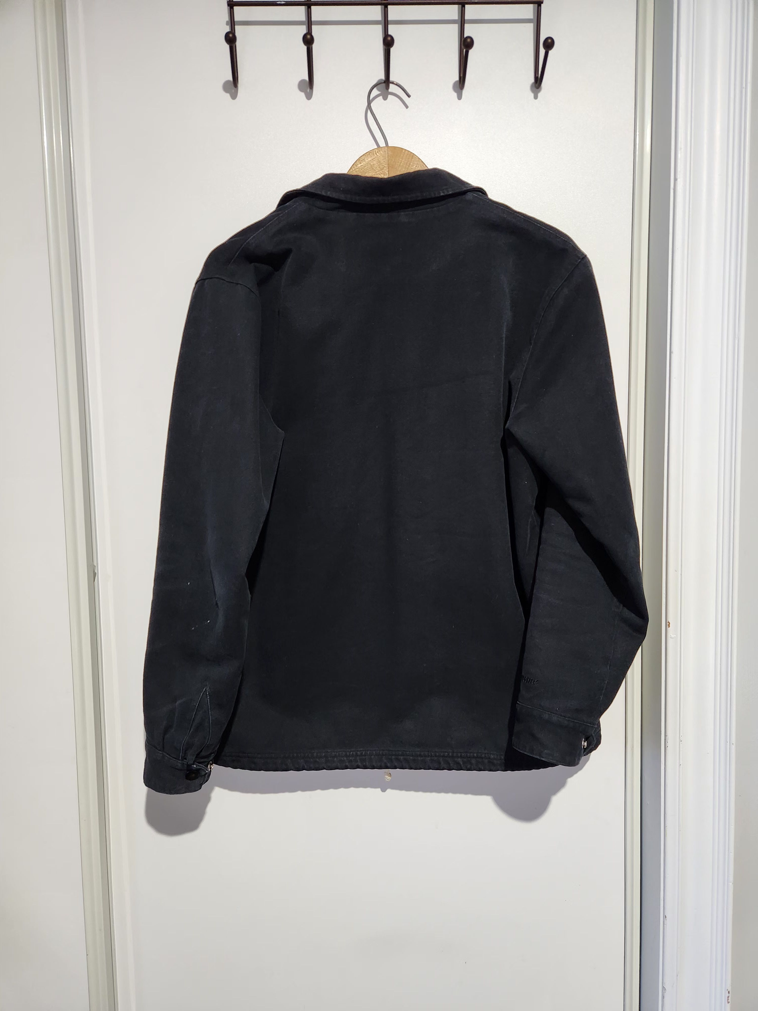 Supreme Supreme S/S 2012 Canvas Coach Jacket Size US M / EU 48-50 / 2 - 9 Thumbnail