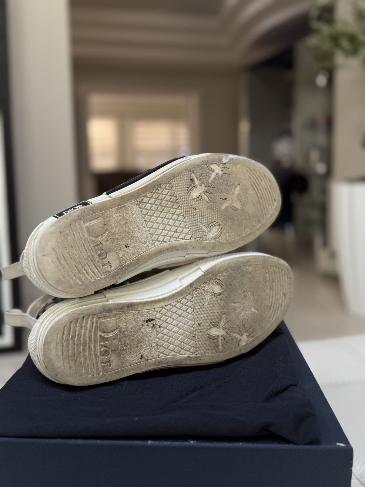Dior B23 High Oblique Size US 9 / EU 42 - 10 Thumbnail
