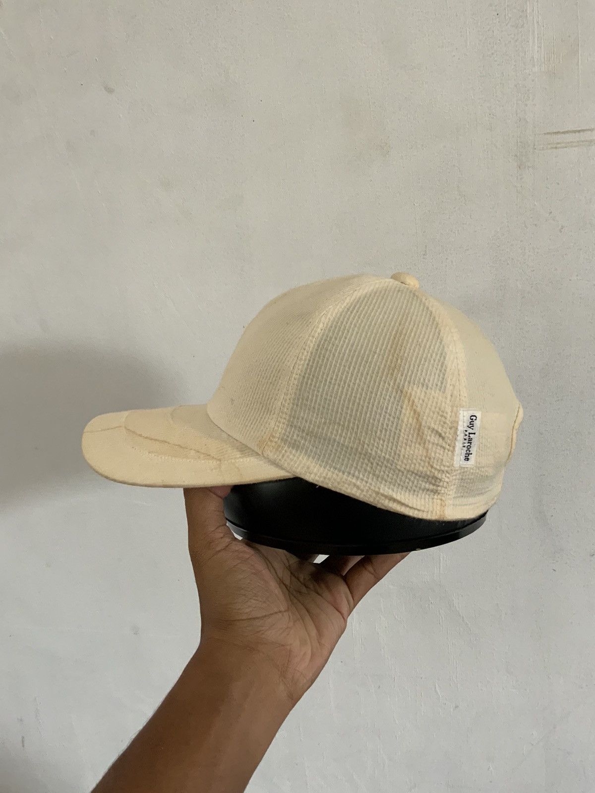 Guy Laroche Guy Laroche Paris Rusty Corduroy Hat Size ONE SIZE - 3 Thumbnail