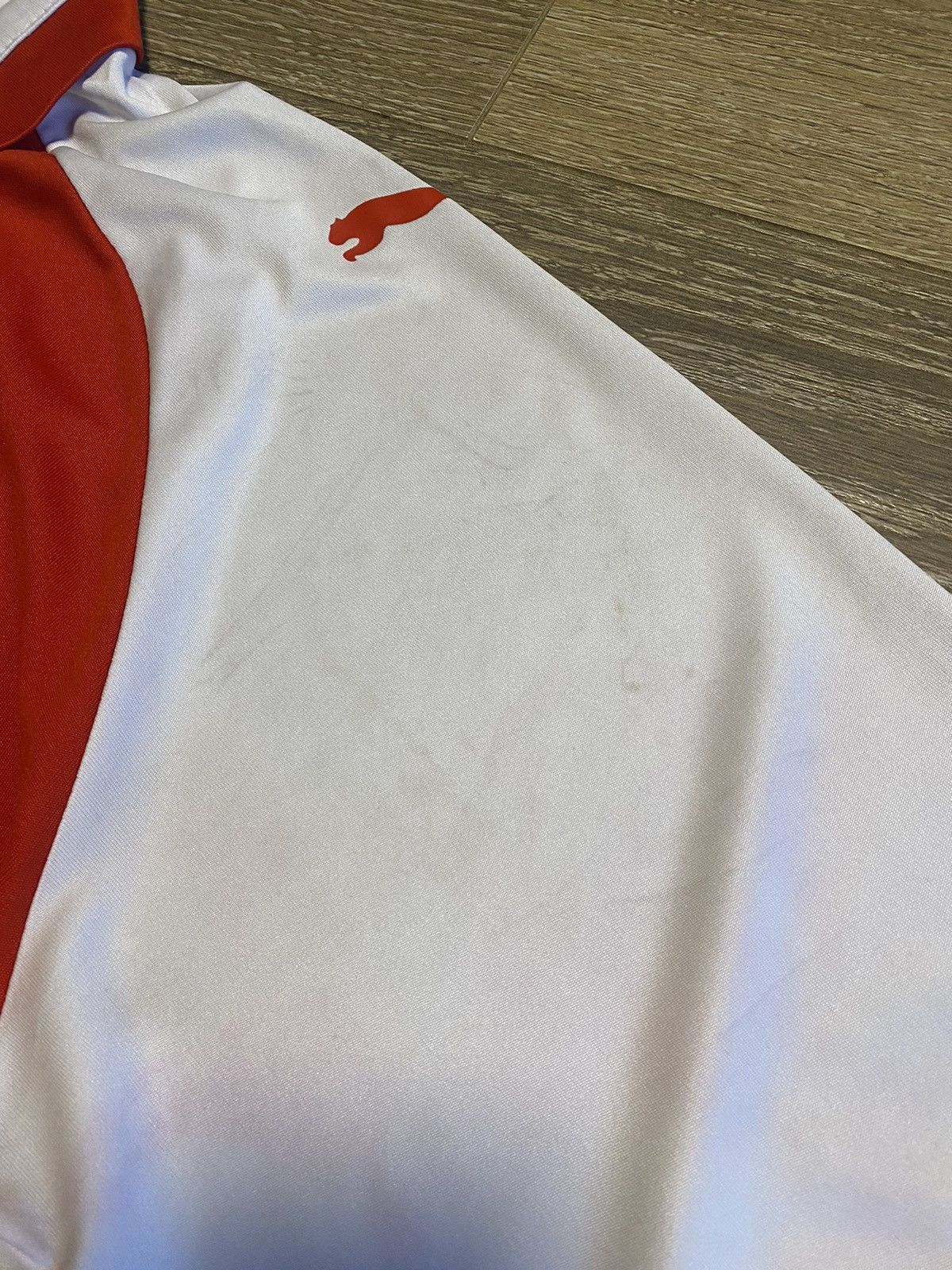 Puma × Vintage Puma Arsenal Fly Emirates 2017-2018 Alexis Sanchez Size M Size US M / EU 48-50 / 2 - 6 Thumbnail