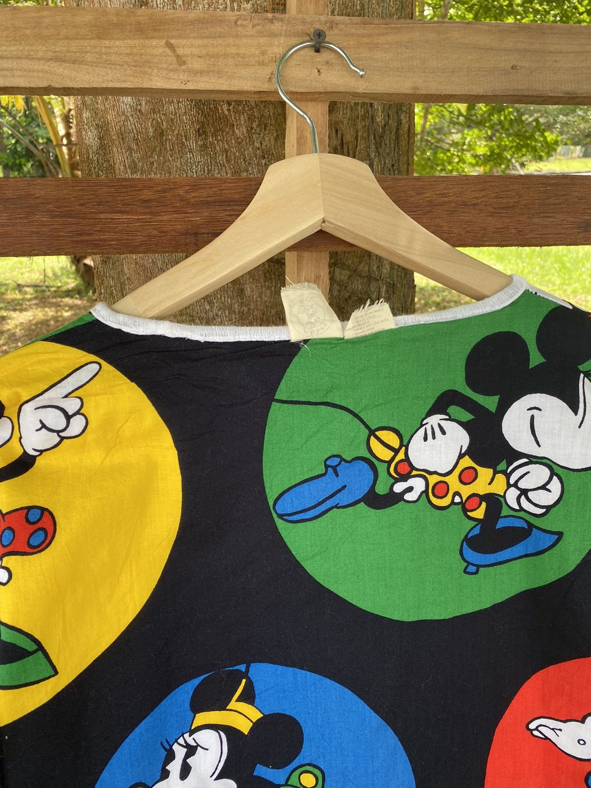 Mickey Mouse 90s Mickey Mouse Reversible Sweatshirt Size US XL / EU 56 / 4 - 11 Thumbnail