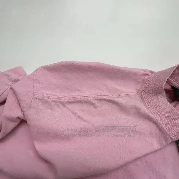 Balenciaga Balenciaga Pink Crystal Neck Short Sleeve T. Size US XS / EU 42 / 0 - 4 Thumbnail