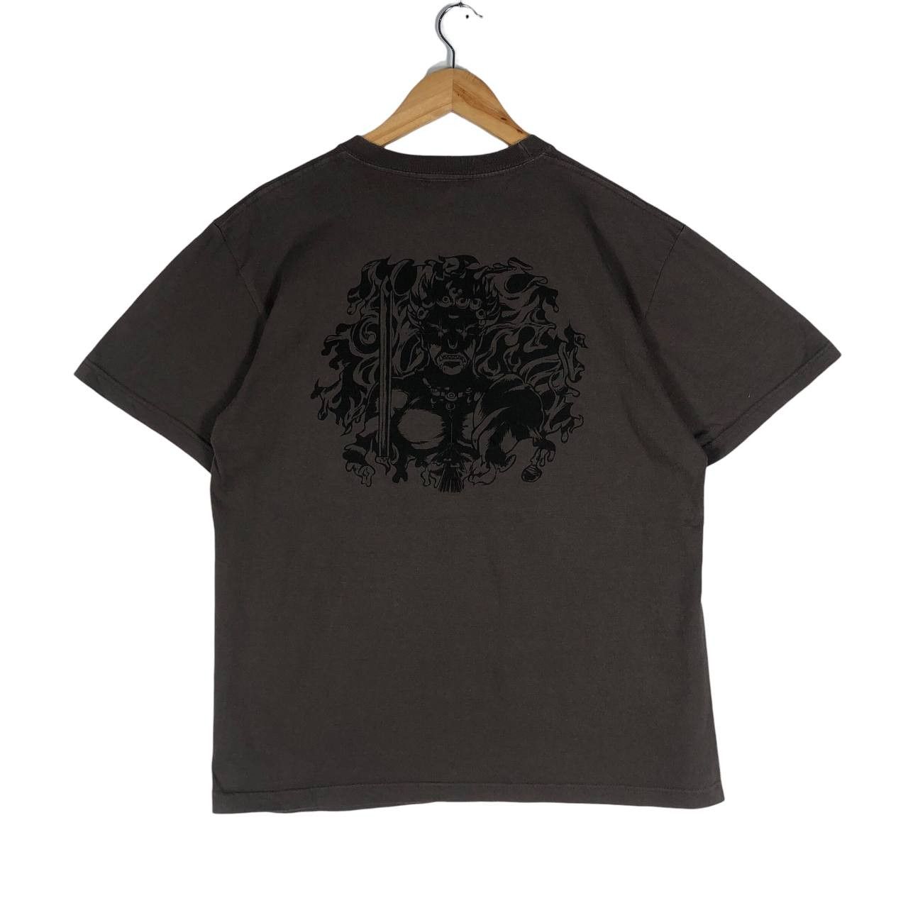 Japanese Brand × Vintage Vintage Japanese Brand Brown T-shirt Size US M / EU 48-50 / 2 - 5 Thumbnail