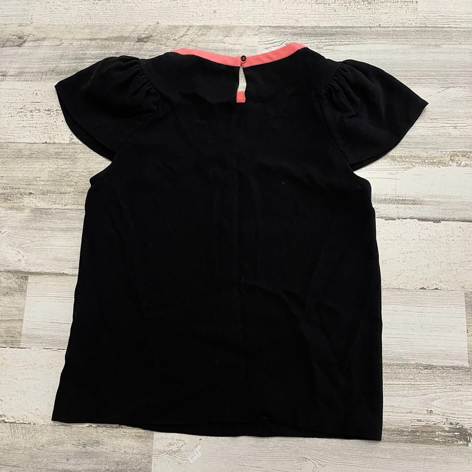 Other Maje Black Ariane Top Size 1 Size XS / US 0-2 / IT 36-38 - 7 Thumbnail