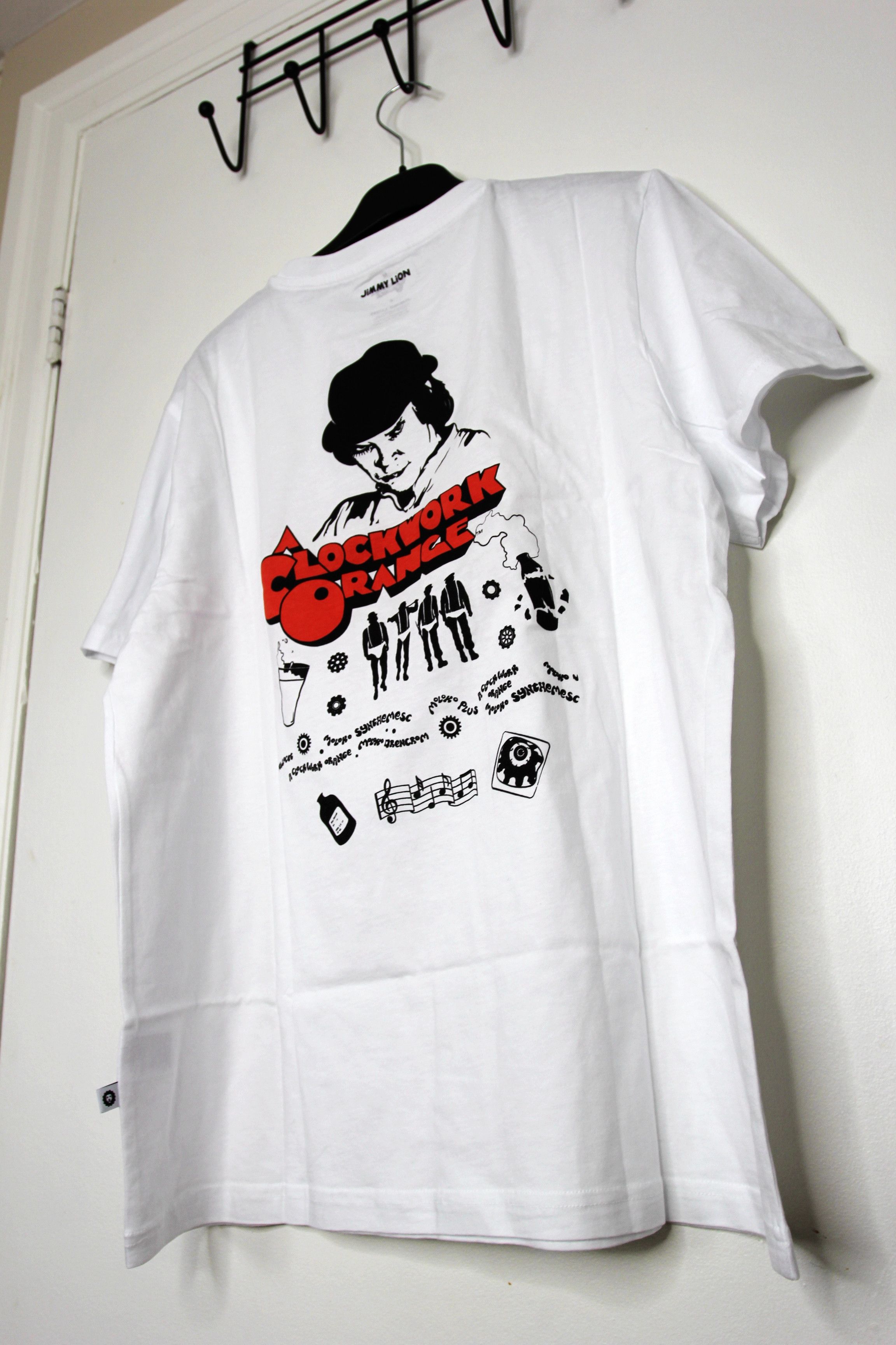 Other BNWT AW24 JIMMY LION x A CLOCKWORK ORANGE TSHIRT M Size US M / EU 48-50 / 2 - 7 Thumbnail