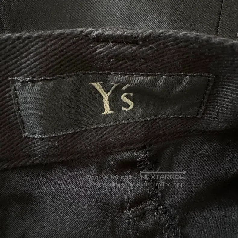 Yohji Yamamoto Yohji Yamamoto size 1 Different material patchwork skirt Size 24" / US 00 / IT 34 - 5 Thumbnail