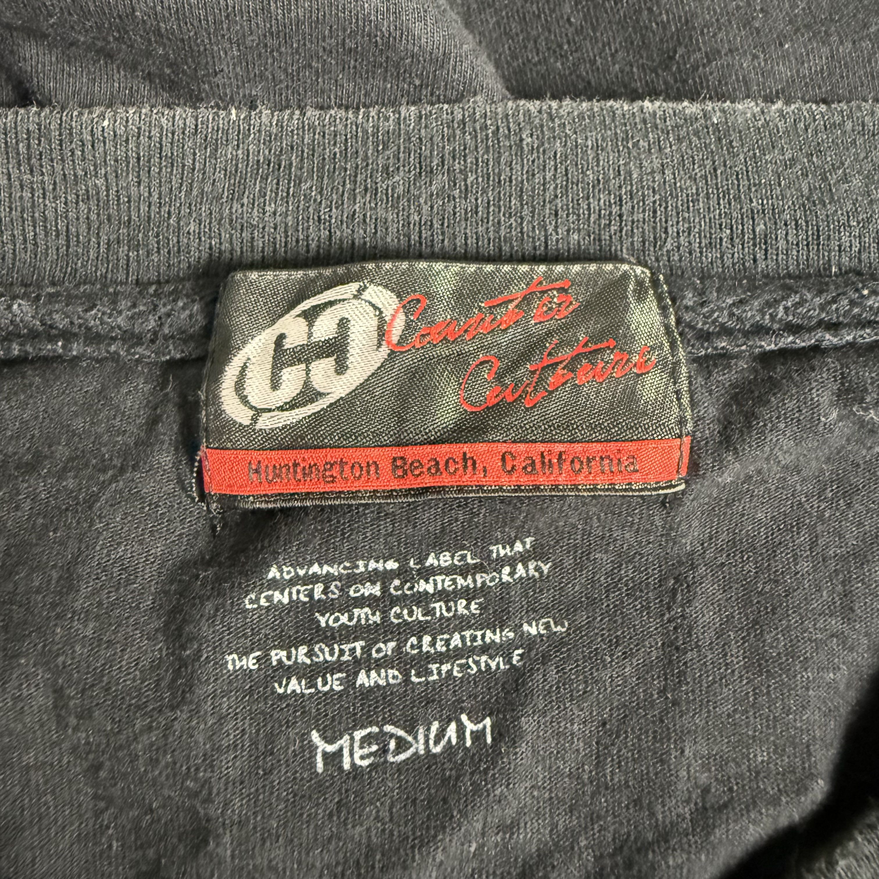 Other 🔥RARE🔥Vintage Counter Culture Steetwear T-shirt Size US M / EU 48-50 / 2 - 6 Thumbnail