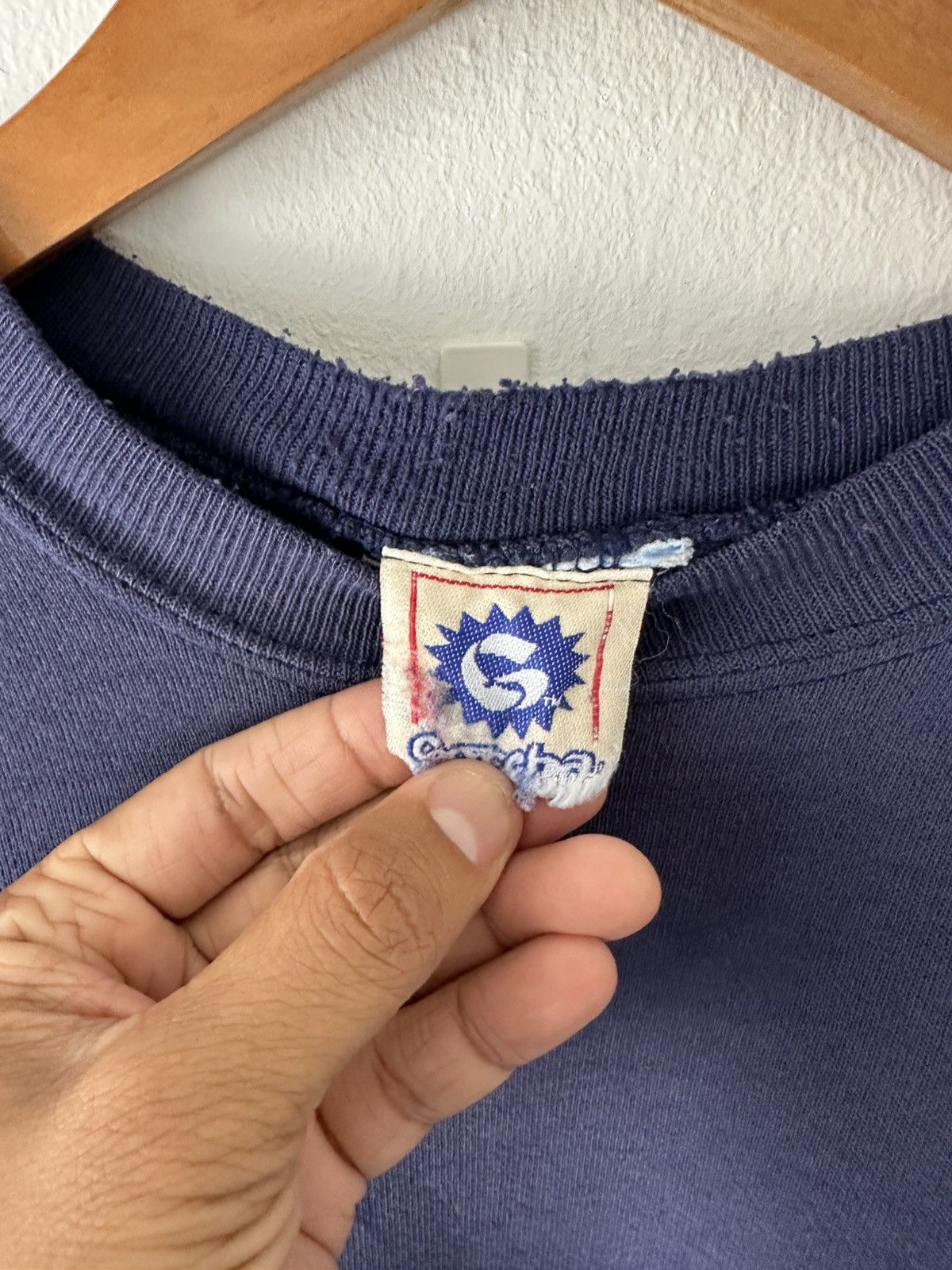 Gotcha Vintage 90’s Gotcha Surfing Sweatshirt Size US L / EU 52-54 / 3 - 5 Thumbnail
