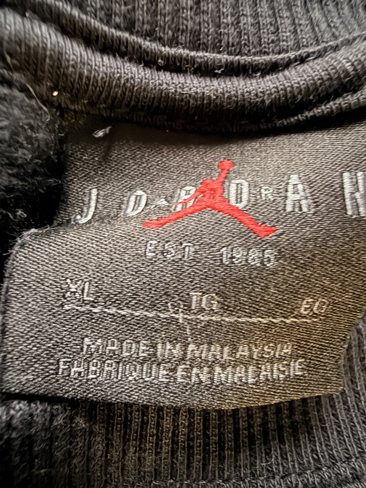 Jordan Brand Jordan Fleece Crew-Neck Size US XL / EU 56 / 4 - 3 Thumbnail