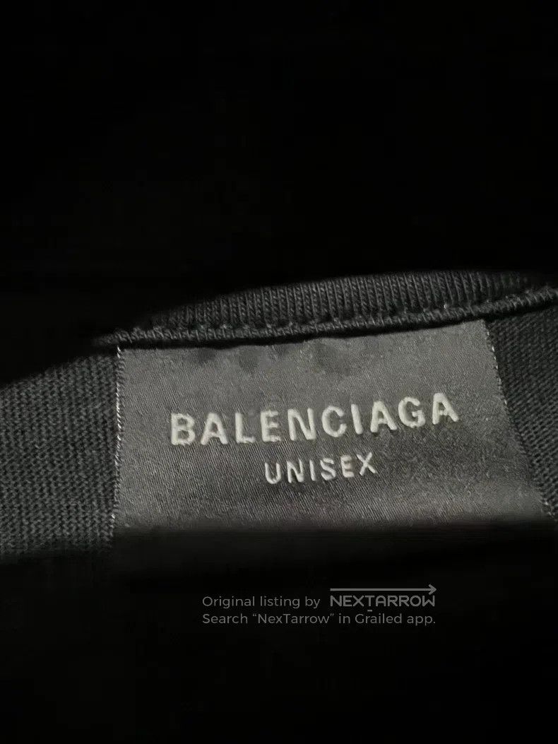 Balenciaga Balenciaga Silver tape short-sleeve XS Size US XS / EU 42 / 0 - 3 Thumbnail