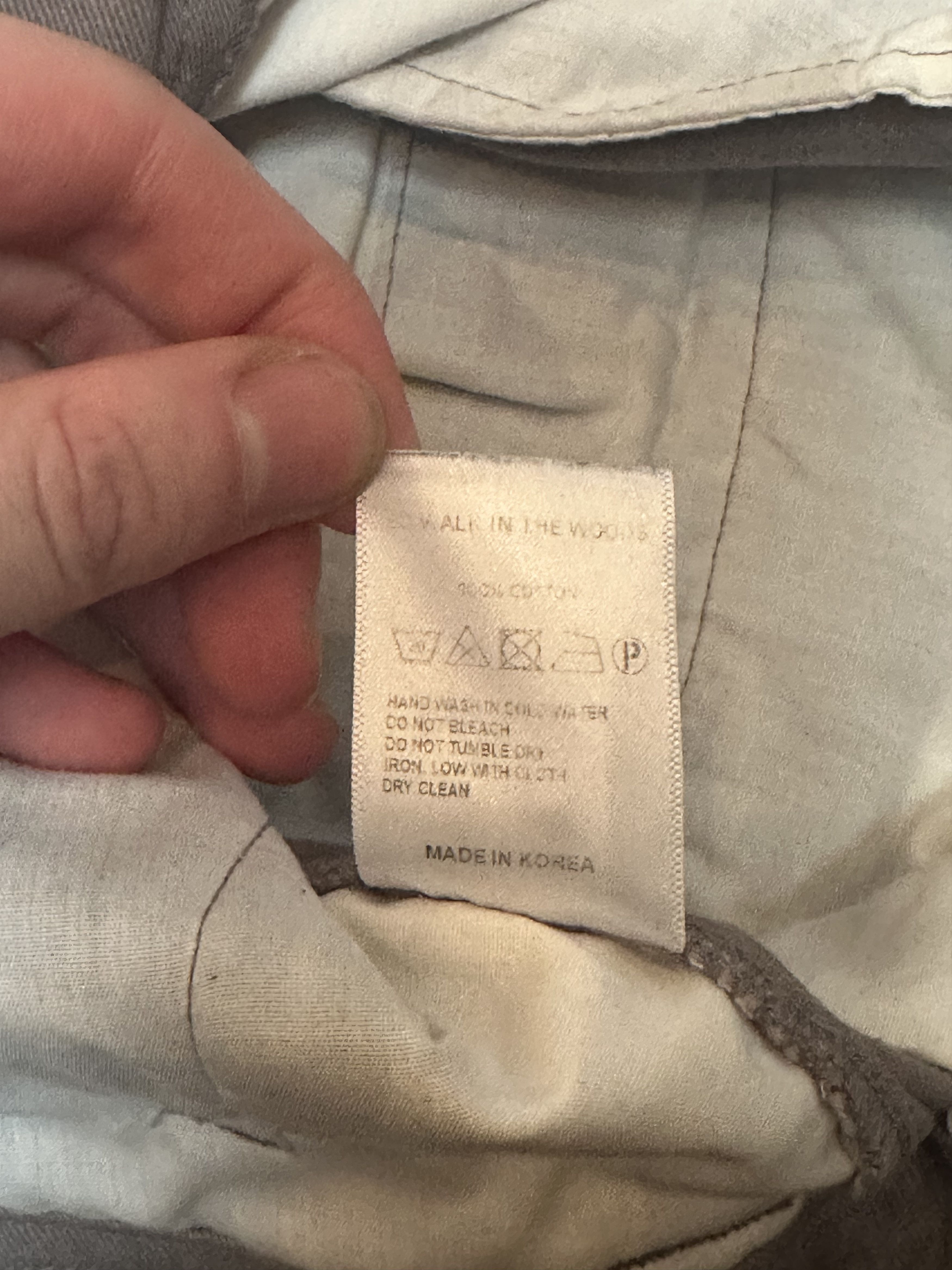 CMMAWEAR Cmmawear Grey Back-zip Cargo Pants Medium Size US 32 / EU 48 - 10 Thumbnail