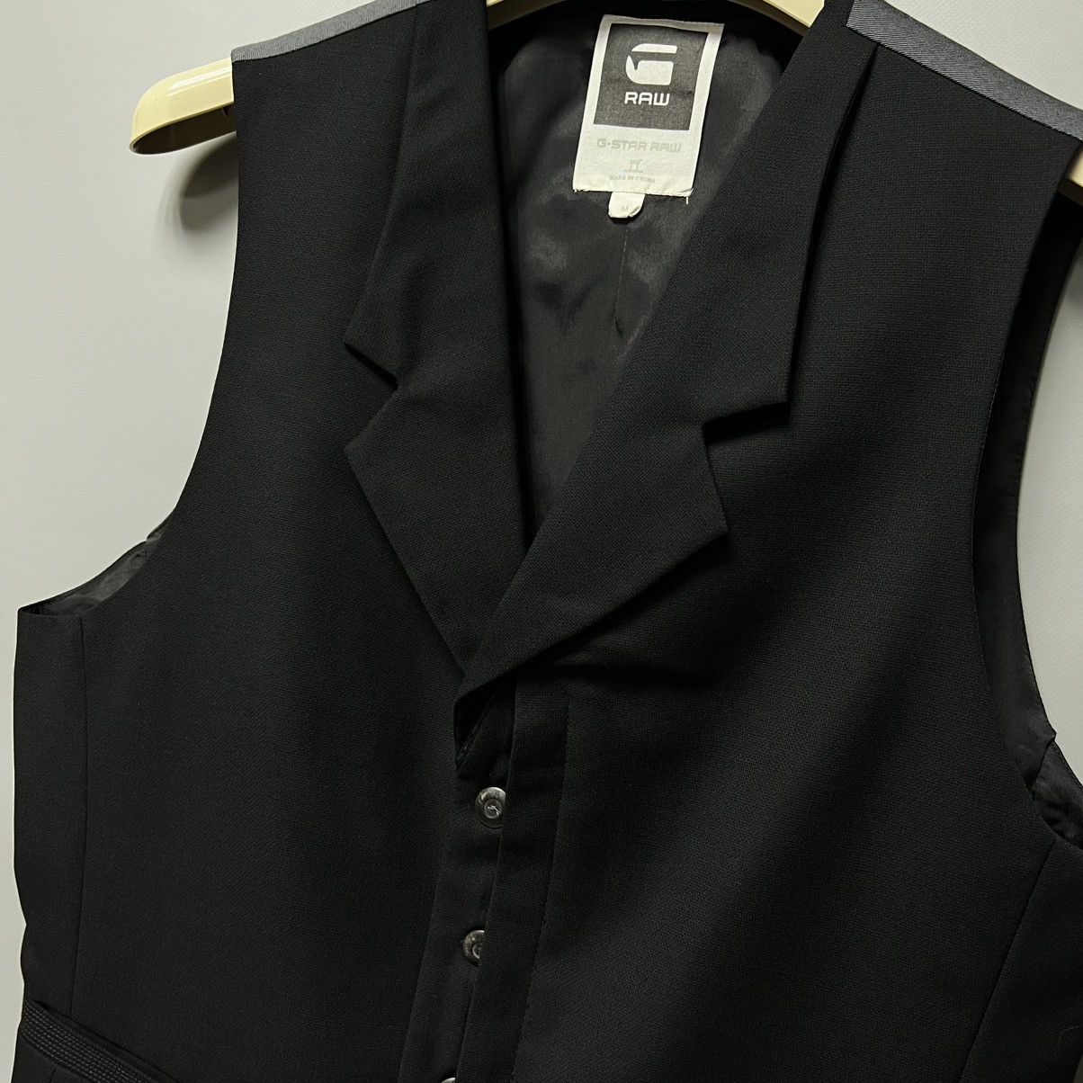 G-Star G-STAR Vest Waistcoat “Tailor Gilet” men’s size M Size 38R - 8 Thumbnail