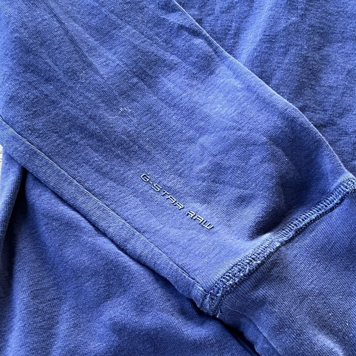 G-Star × Vintage G-Star Raw Vintage Sweatshirt Longsleeve Size US XL / EU 56 / 4 - 11 Thumbnail