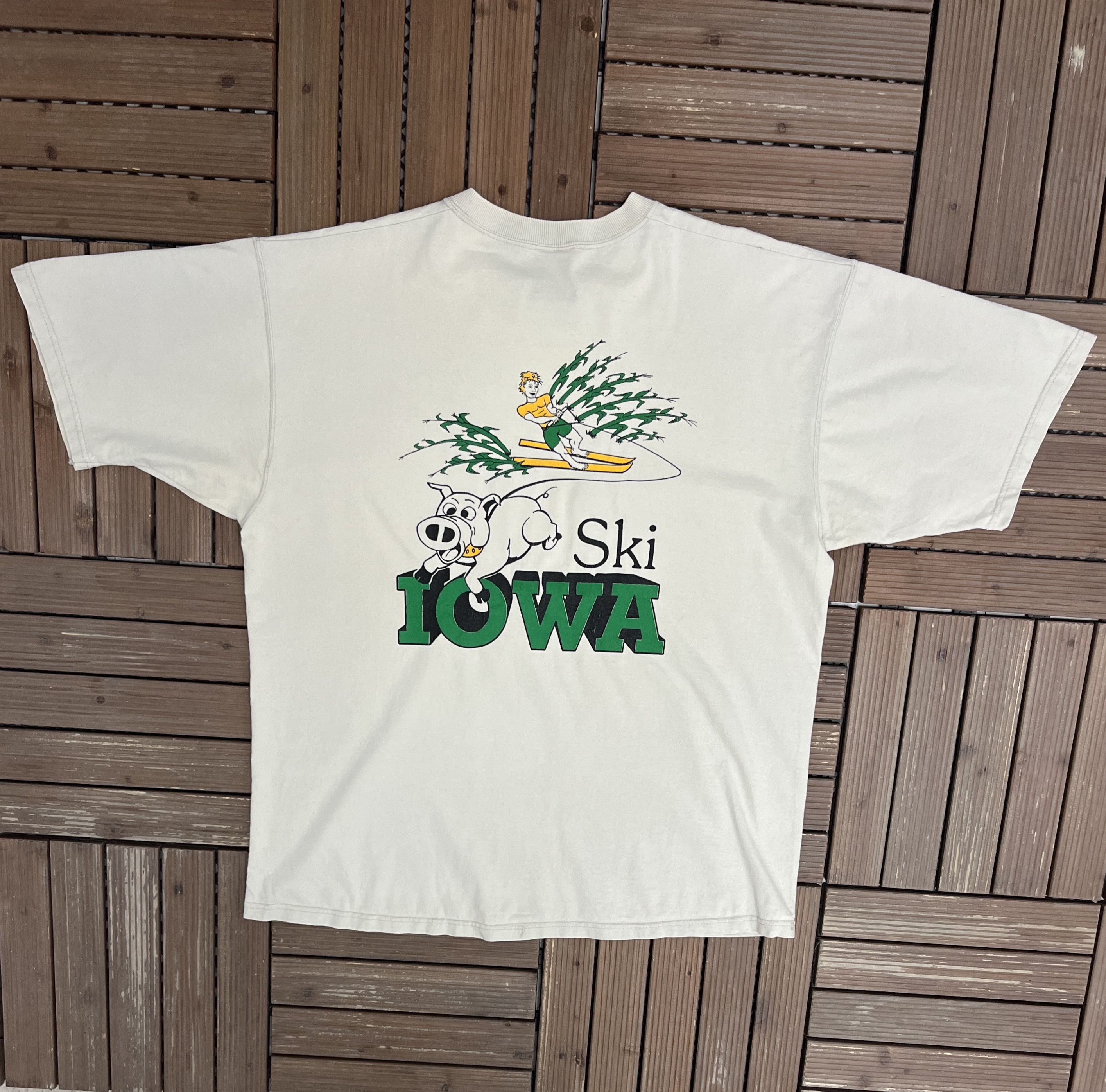 Vintage N.A.S.C. Derby, KS '98 Vintage T-Shirt Tee Size US XL / EU 56 / 4 - 4 Thumbnail