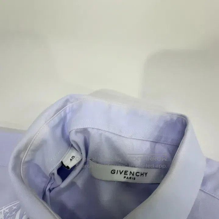Givenchy GIVENCHY Men's Blue Long. Size US XXS / EU 40 - 1 Thumbnail