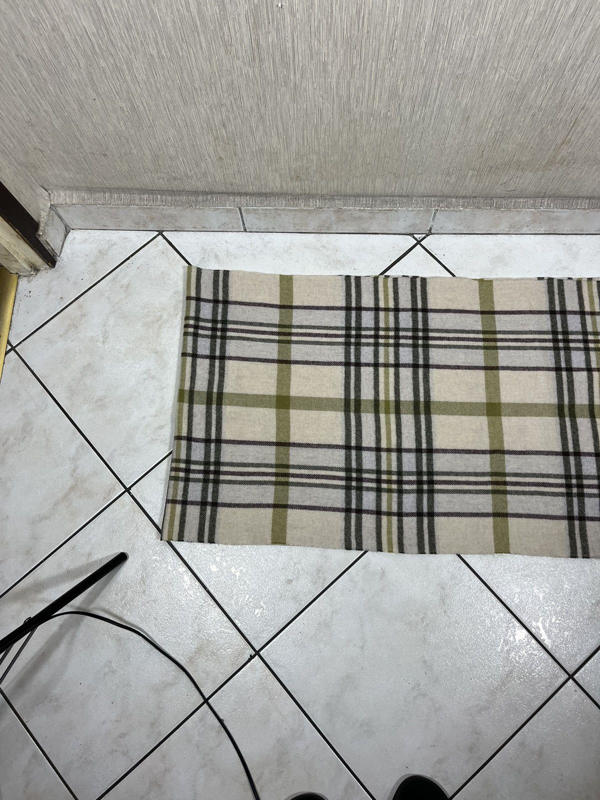 Acne Studios × Holzweiler Holzweiler wool cashmere heavy scarf checked Size ONE SIZE - 13 Thumbnail