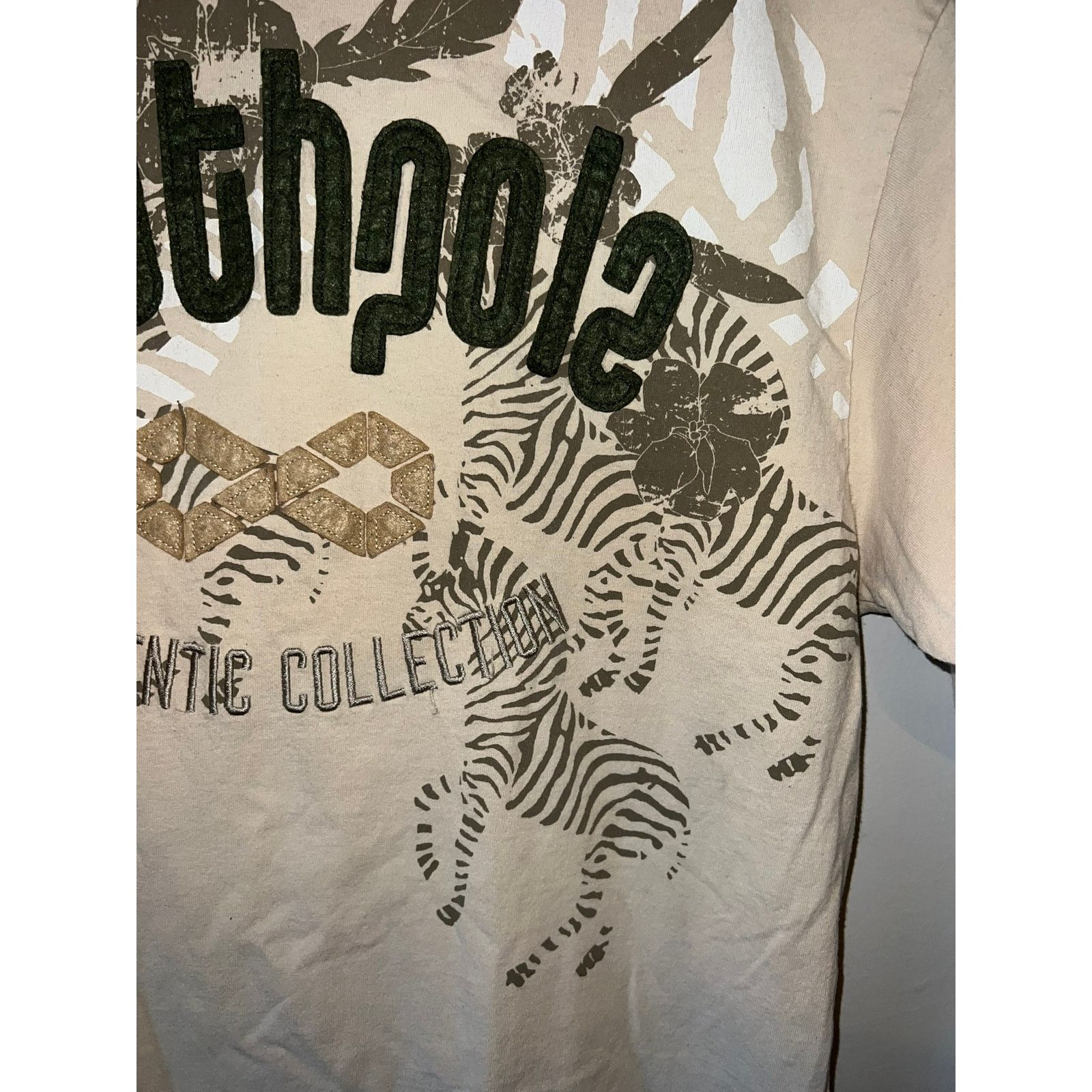 Southpole Y2K Southpole Authentic Collection Shirt Zebra Tee 2000s L Size US L / EU 52-54 / 3 - 5 Thumbnail