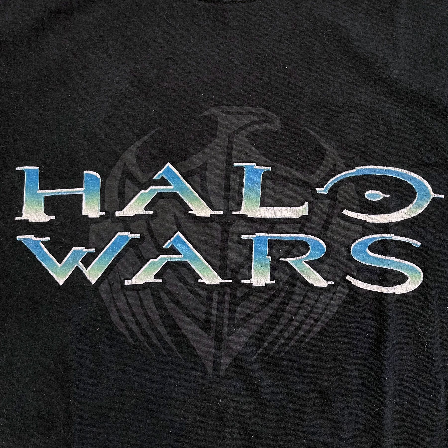 Vintage 2009 Vintage Halo Wars Promo Tee Size US XL / EU 56 / 4 - 3 Thumbnail
