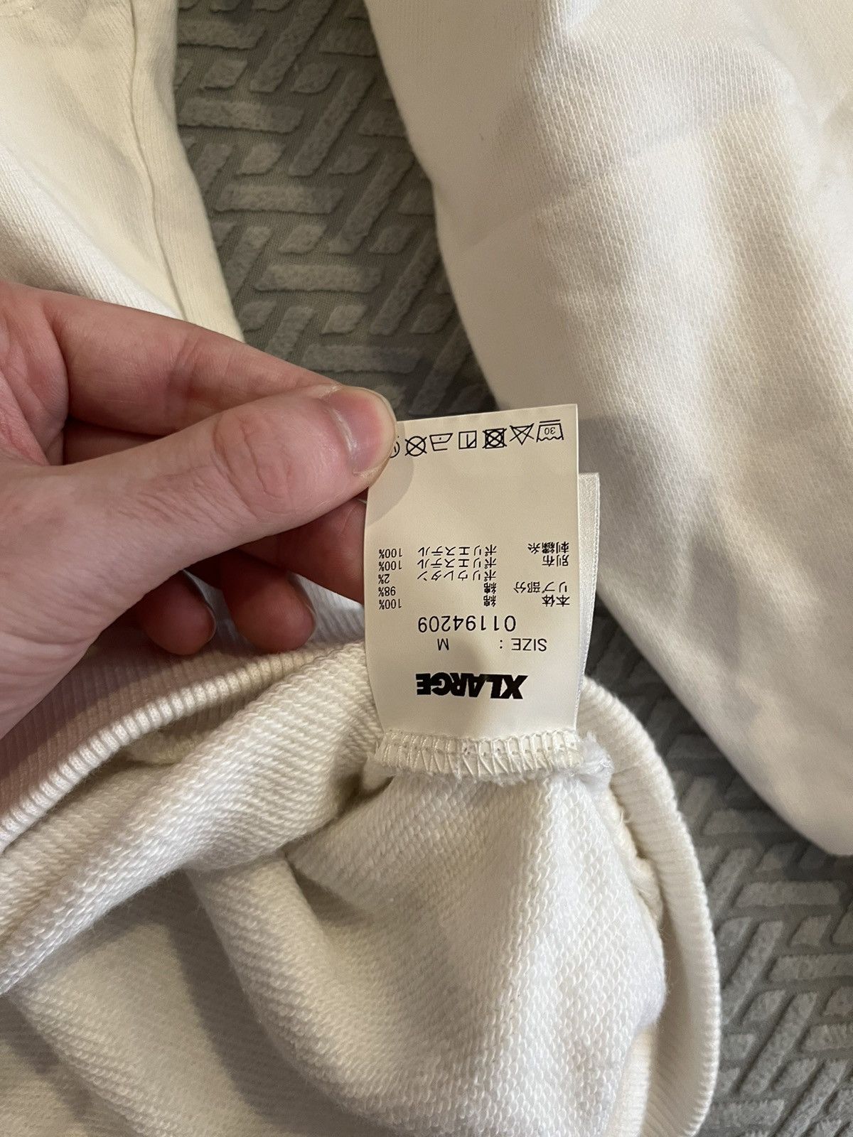 Xlarge x-large quarter zip Size US M / EU 48-50 / 2 - 6 Thumbnail