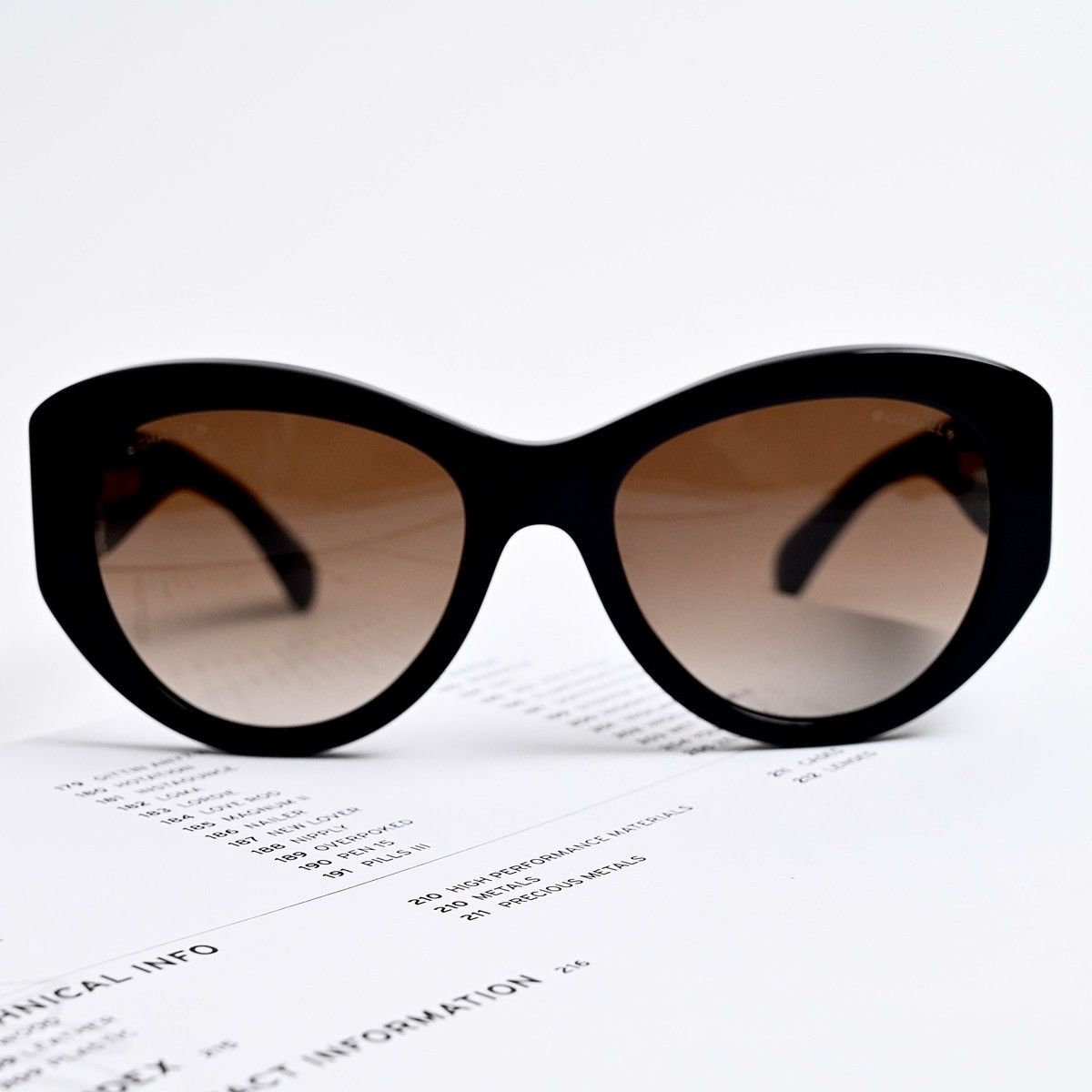Chanel CHANEL 0CH5492 SUNGLASSES Size ONE SIZE - 6 Thumbnail