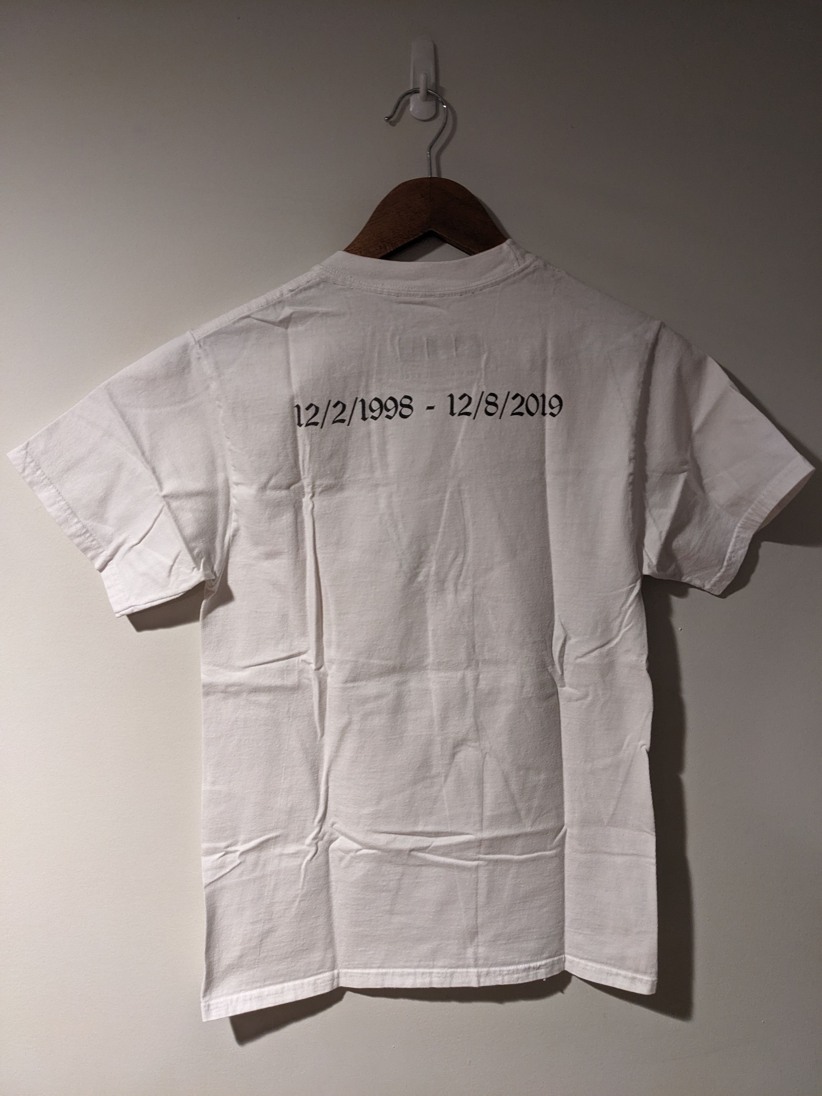 Band Tees × Rap Tees Juice World Legends Never Die Rap Memorial Small T-Shirt Size US S / EU 44-46 / 1 - 5 Thumbnail