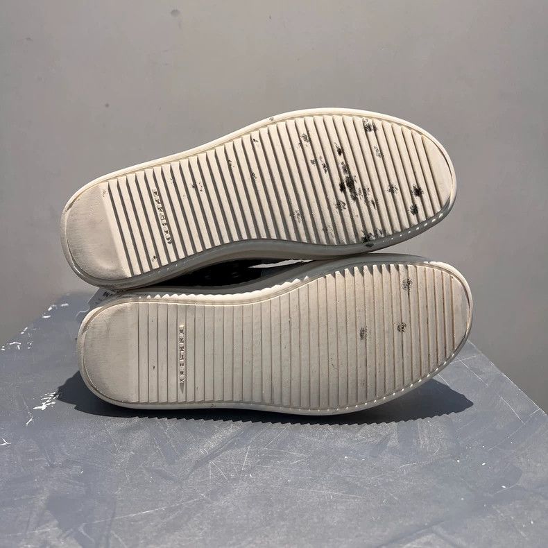 Rick Owens Rick Owens Double line low-cut silk lacing large Converse b Size US 6.5 / IT 36.5 - 5 Thumbnail