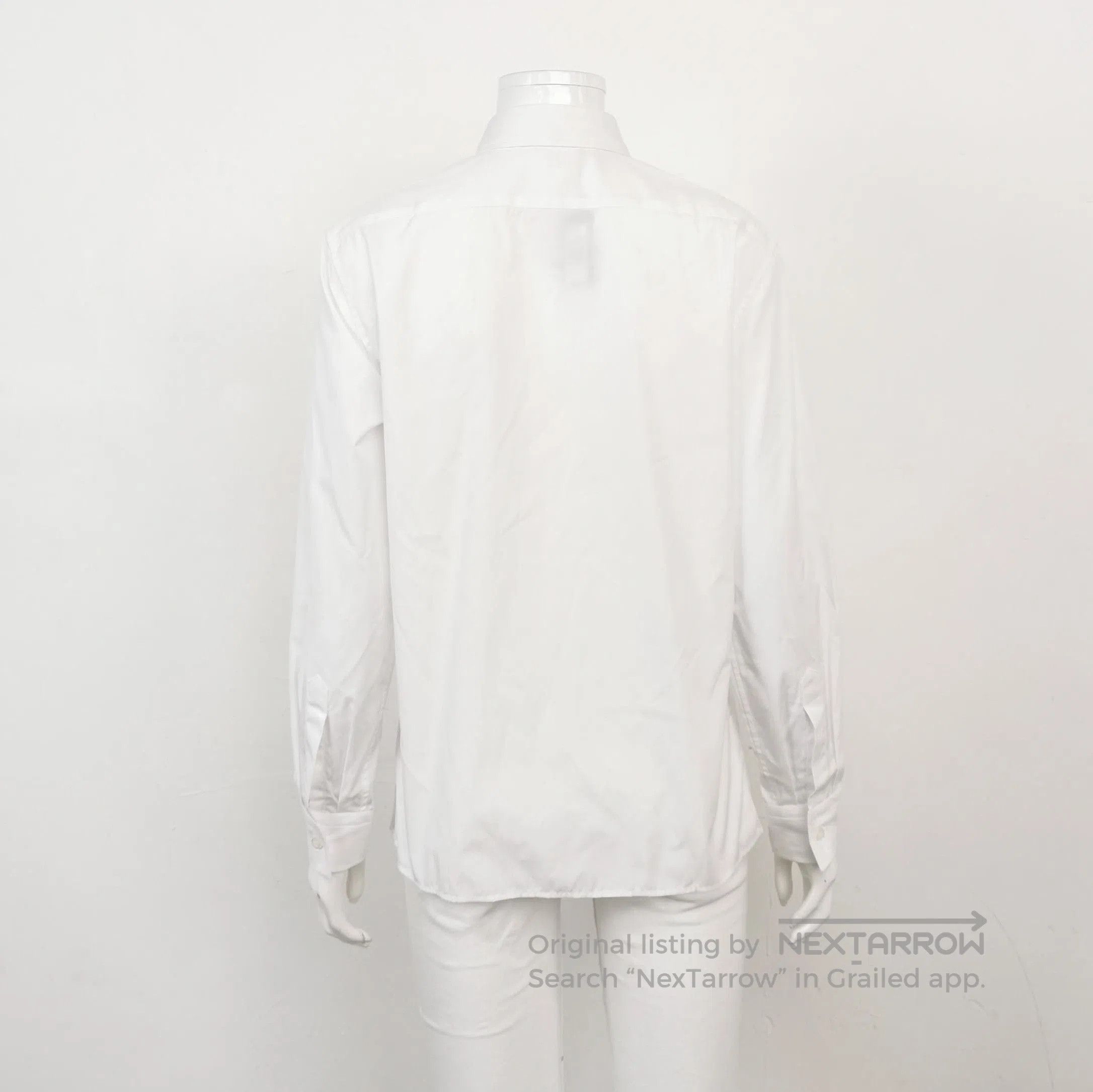 Prada Prada Cotton Long Sleeve Button. Size XXS / US 00 / IT 34 - 2 Thumbnail