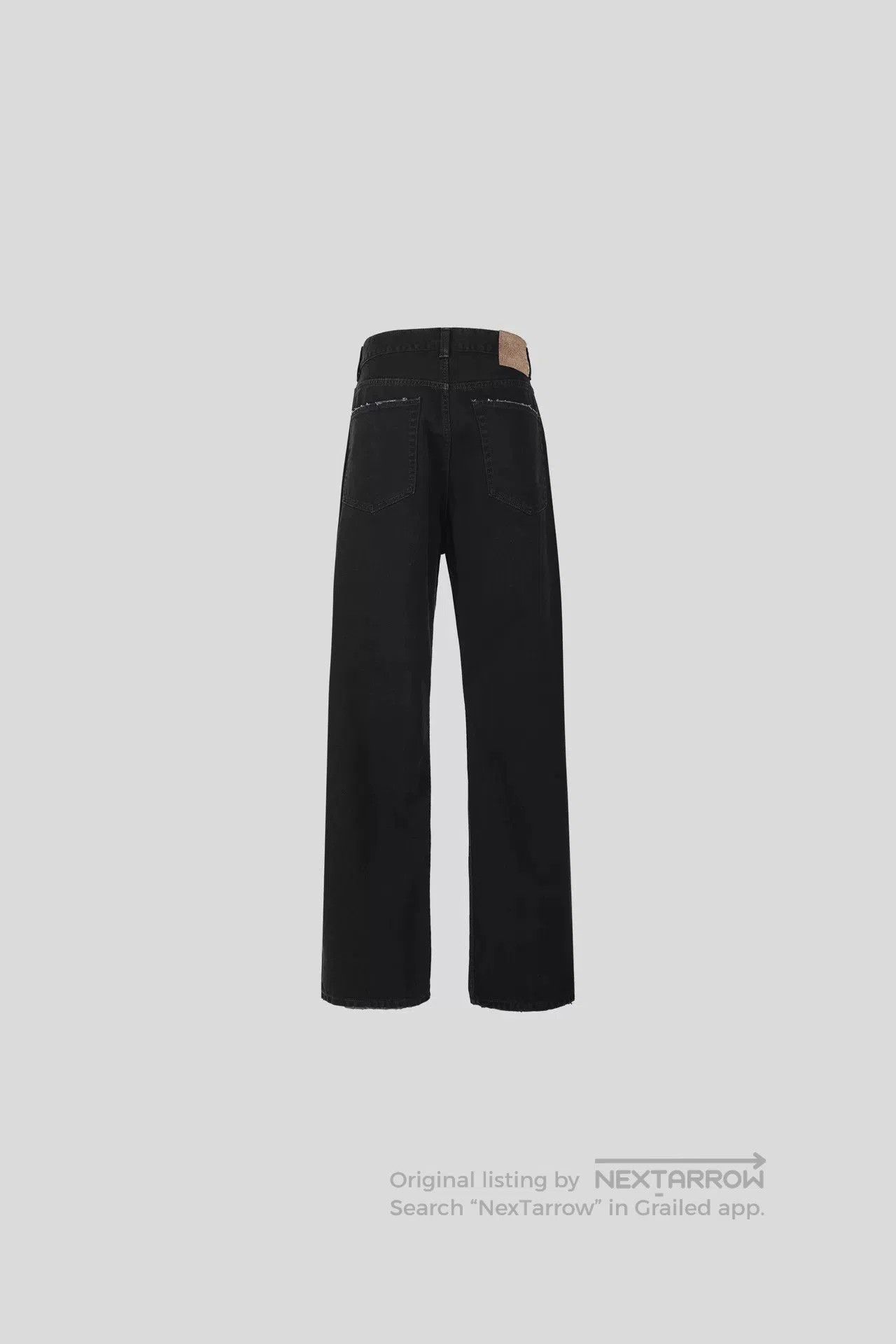 Vuja De relaxed-fit jeans in musou black. Size US 27 - 7 Thumbnail
