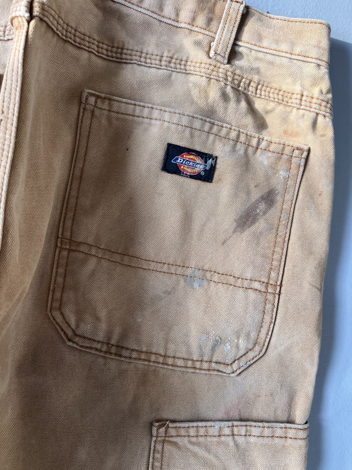 Vintage Vintage dickies double knee denim Size US 34 / EU 50 - 6 Thumbnail