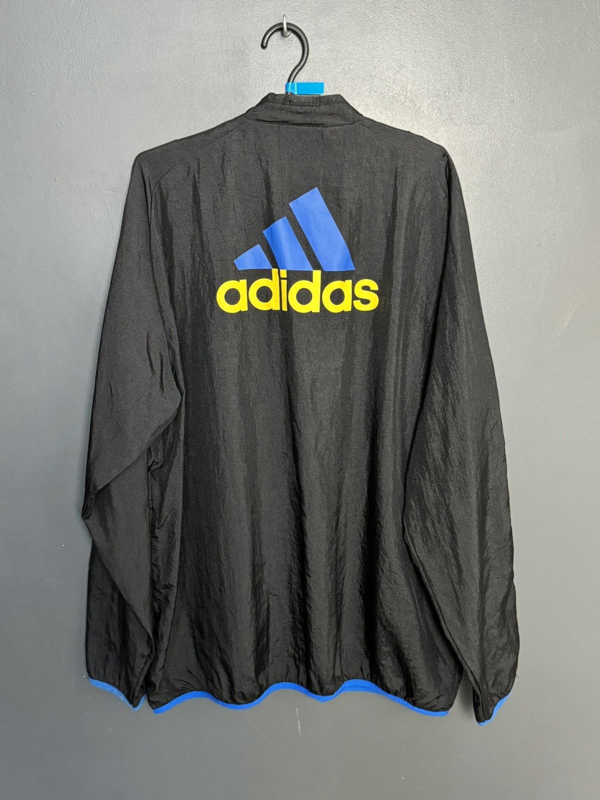 Adidas Manchester United Training Football Jacket Size US L / EU 52-54 / 3 - 2 Thumbnail