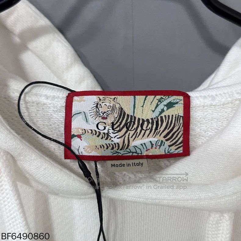 Gucci Gucci Limited hooded sweatshirt for the Year of the Tiger Size US XS / EU 42 / 0 - 5 Thumbnail