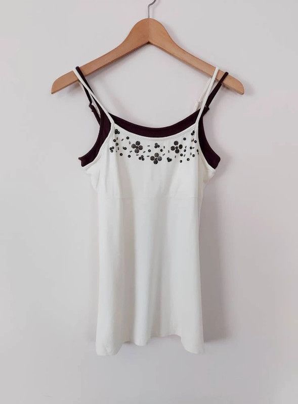 Vintage Vintage top 10 Size M / US 6-8 / IT 42-44 - 3 Thumbnail