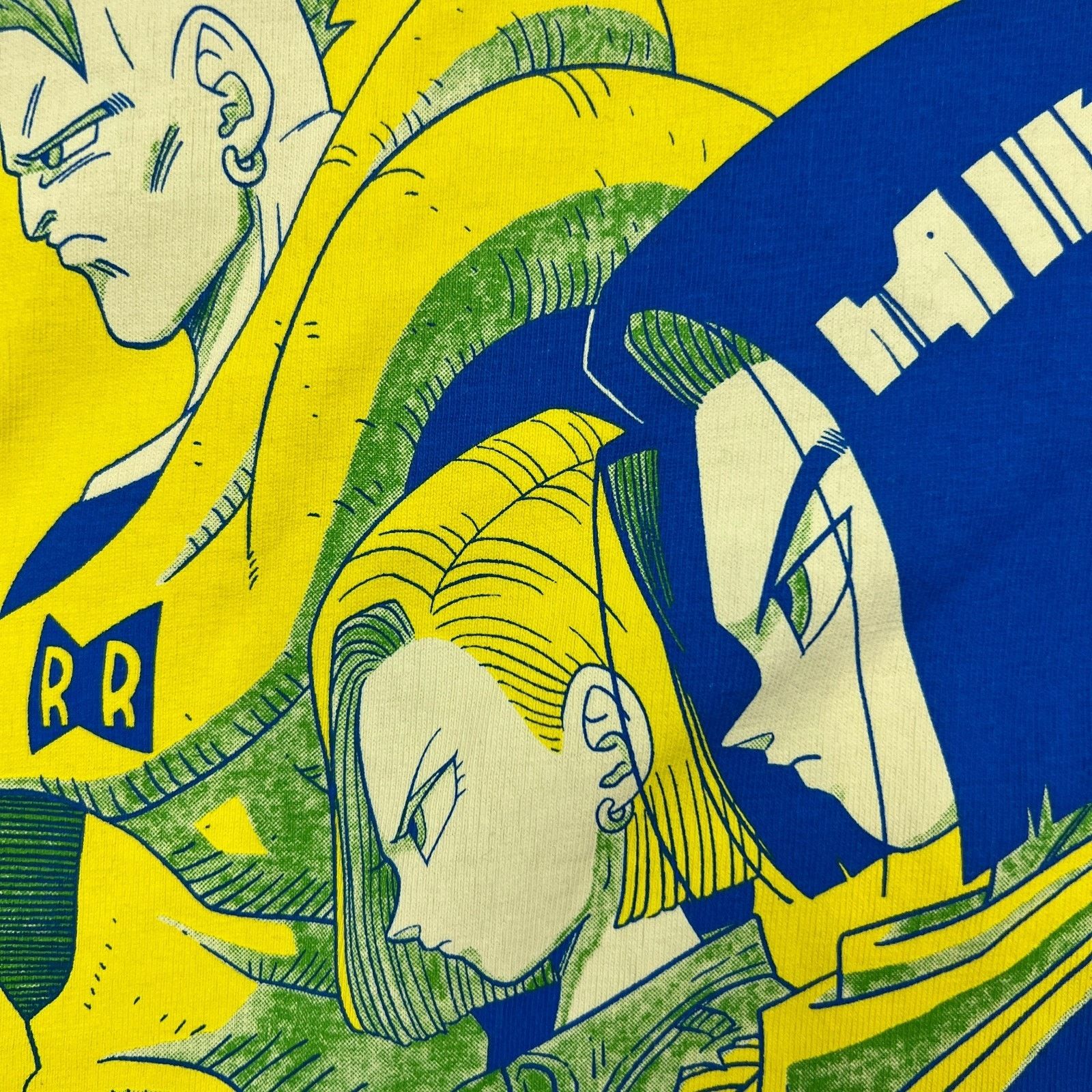 Anime × Uniqlo Uniqlo Dragon Ball T Shirt Red Ribbon Androids Anime Tee Size US M / EU 48-50 / 2 - 4 Thumbnail