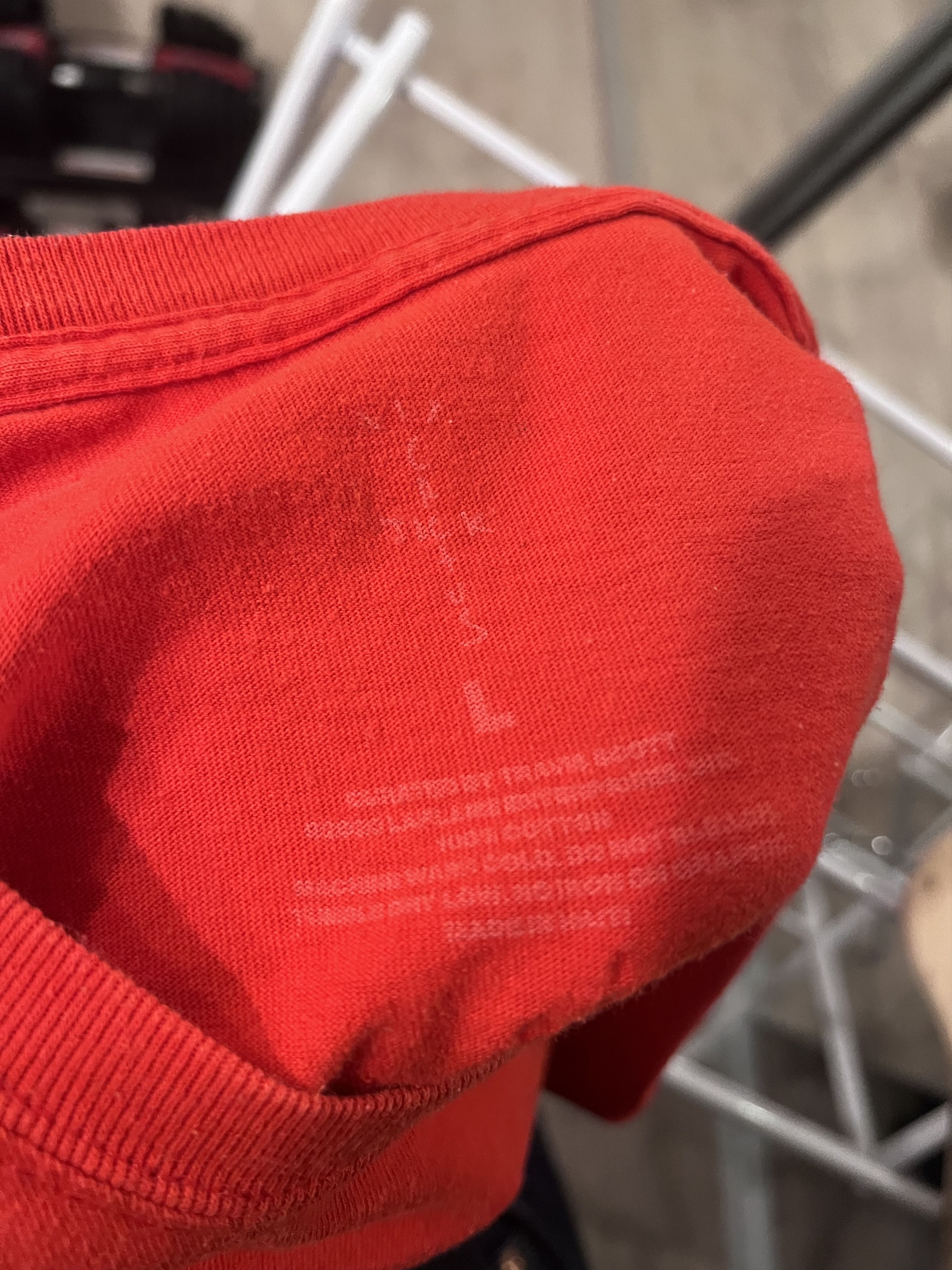 Travis Scott Travis Scott x McDonald's Sesame Inv III T-shirt Size US L / EU 52-54 / 3 - 4 Thumbnail