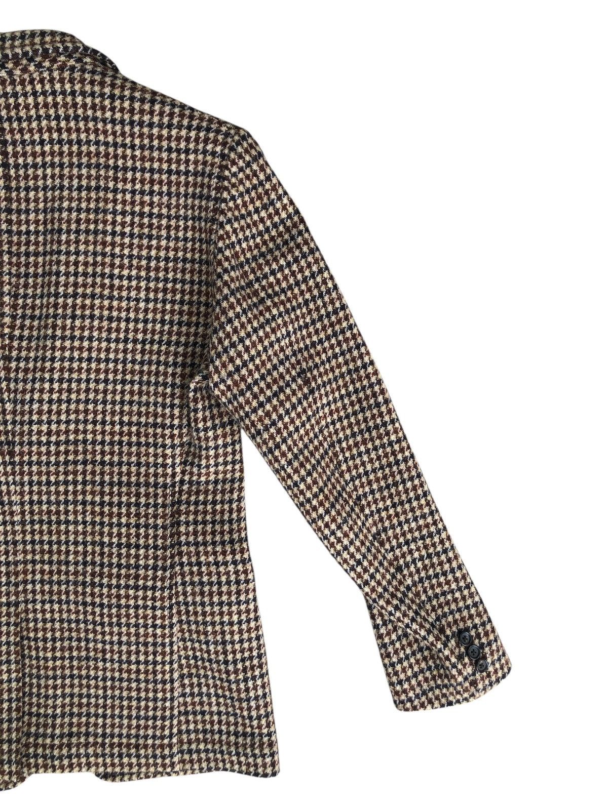 Harris Tweed Harris Tweed Wool Blazer Coat Jacket Size 46S - 6 Thumbnail