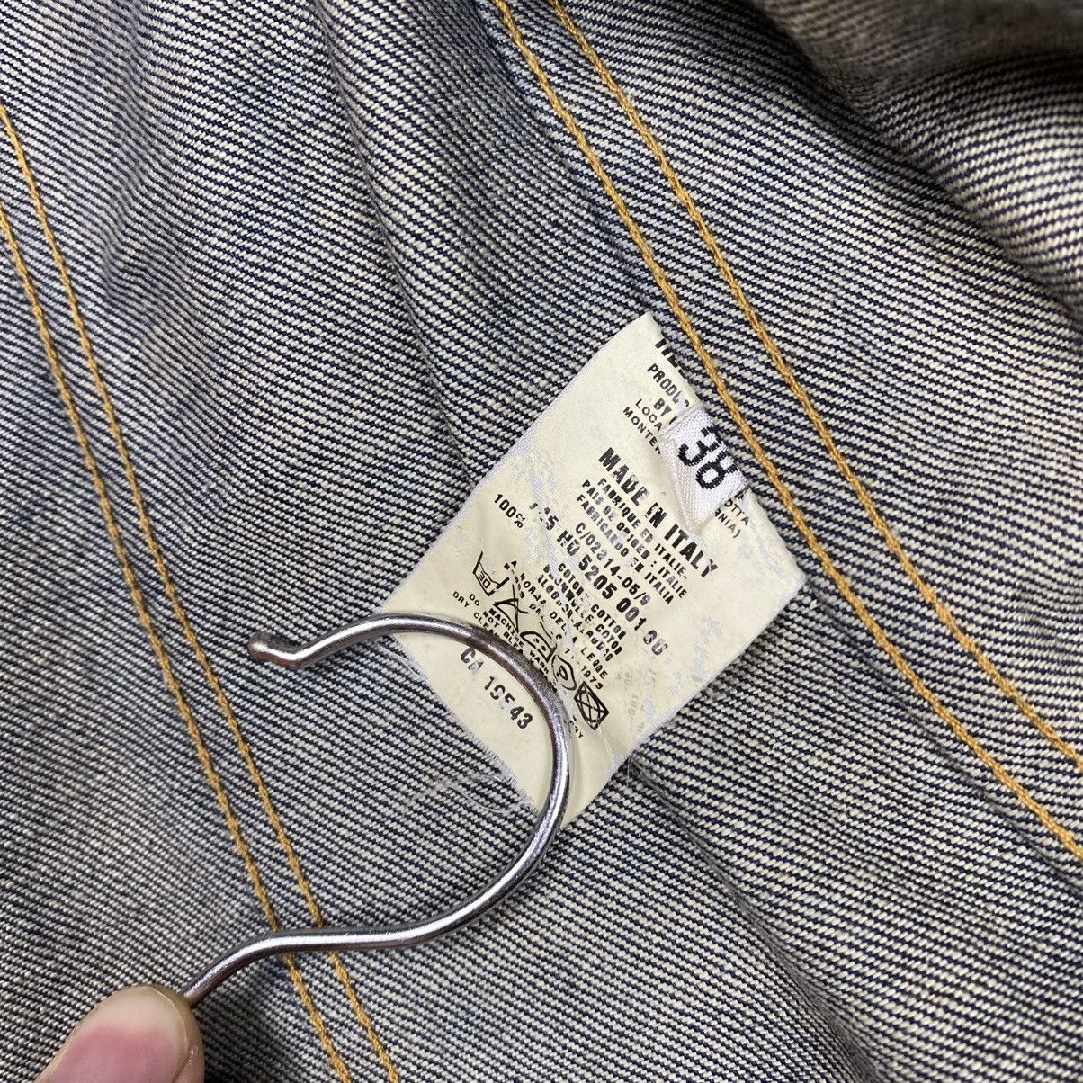Helmut Lang Vintage Helmut lang 1999 classic denim jacket Size M / US 6-8 / IT 42-44 - 9 Thumbnail