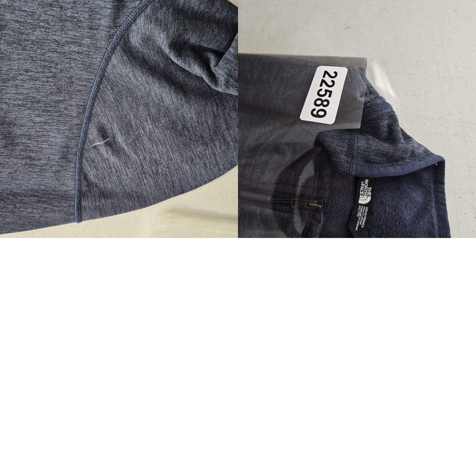 The North Face The North Face Jacket Mens 2XL Blue Full Zip Fleece Outdoor Activewear Chest Pocket Size US XXL / EU 58 / 5 - 8 Thumbnail