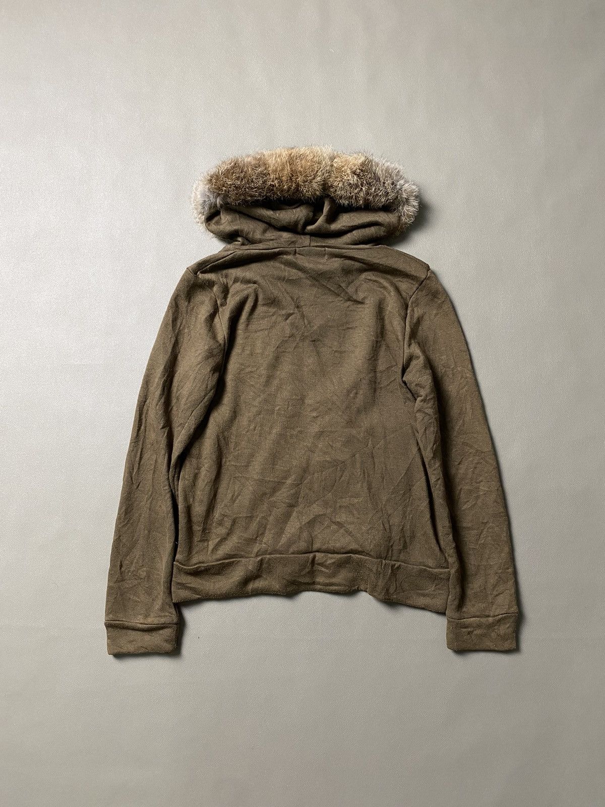 Hysteric Glamour Fortune Cookies Faux Fur Hoodie Size US S / EU 44-46 / 1 - 4 Thumbnail