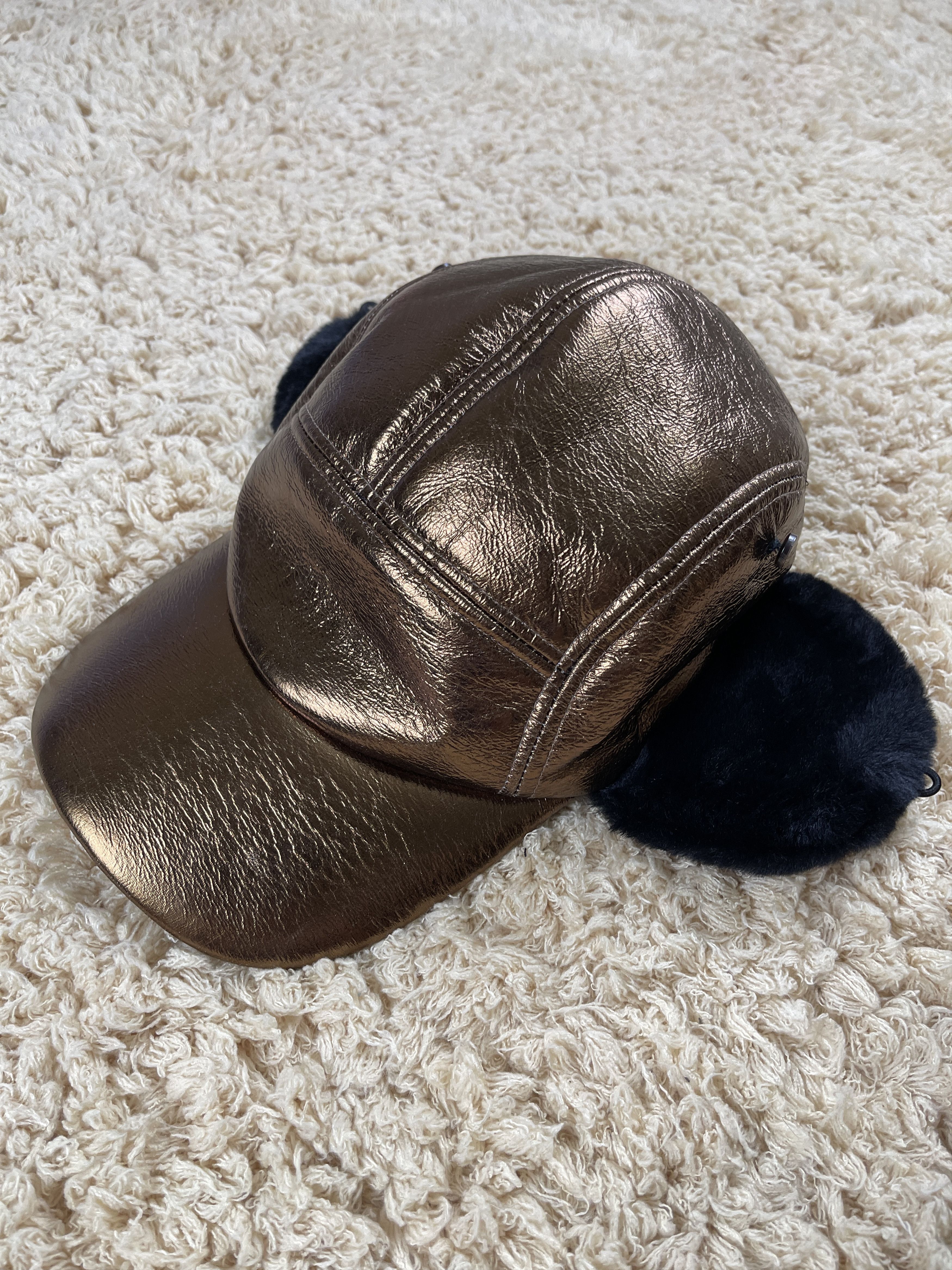 Feng Chen Wang Feng Chen Wang Earflap Cap Size ONE SIZE - 7 Thumbnail