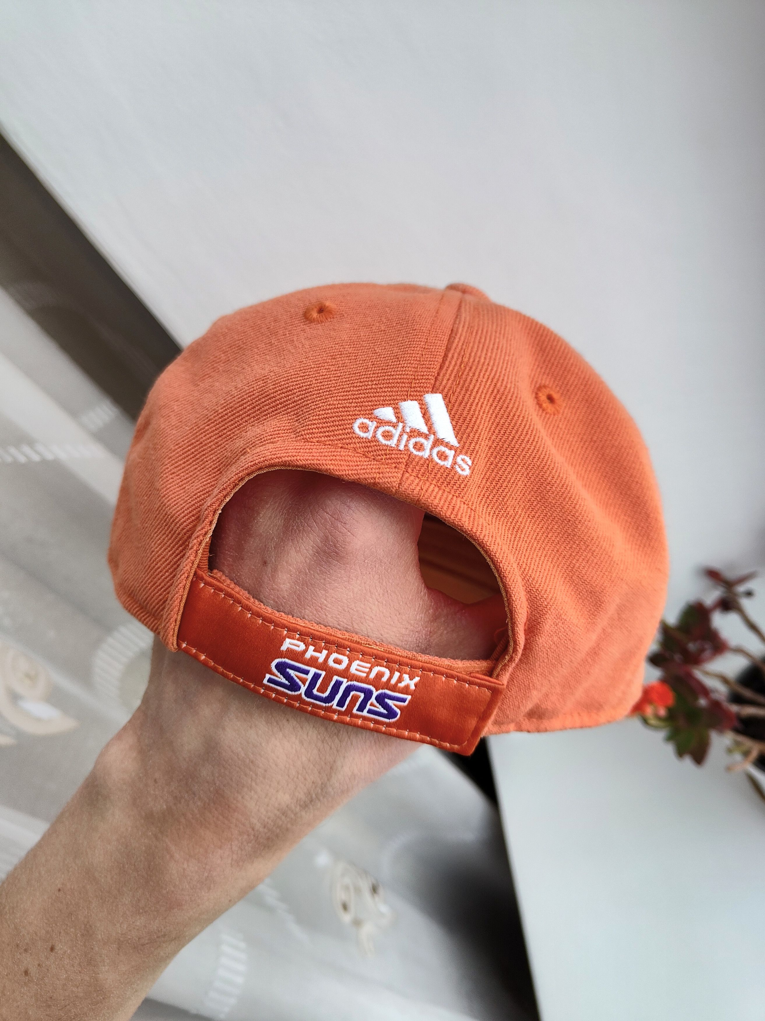 Adidas Vintage Y2K Adidas Phoenix Suns NBA Baseball Cap Hat Size ONE SIZE - 5 Thumbnail