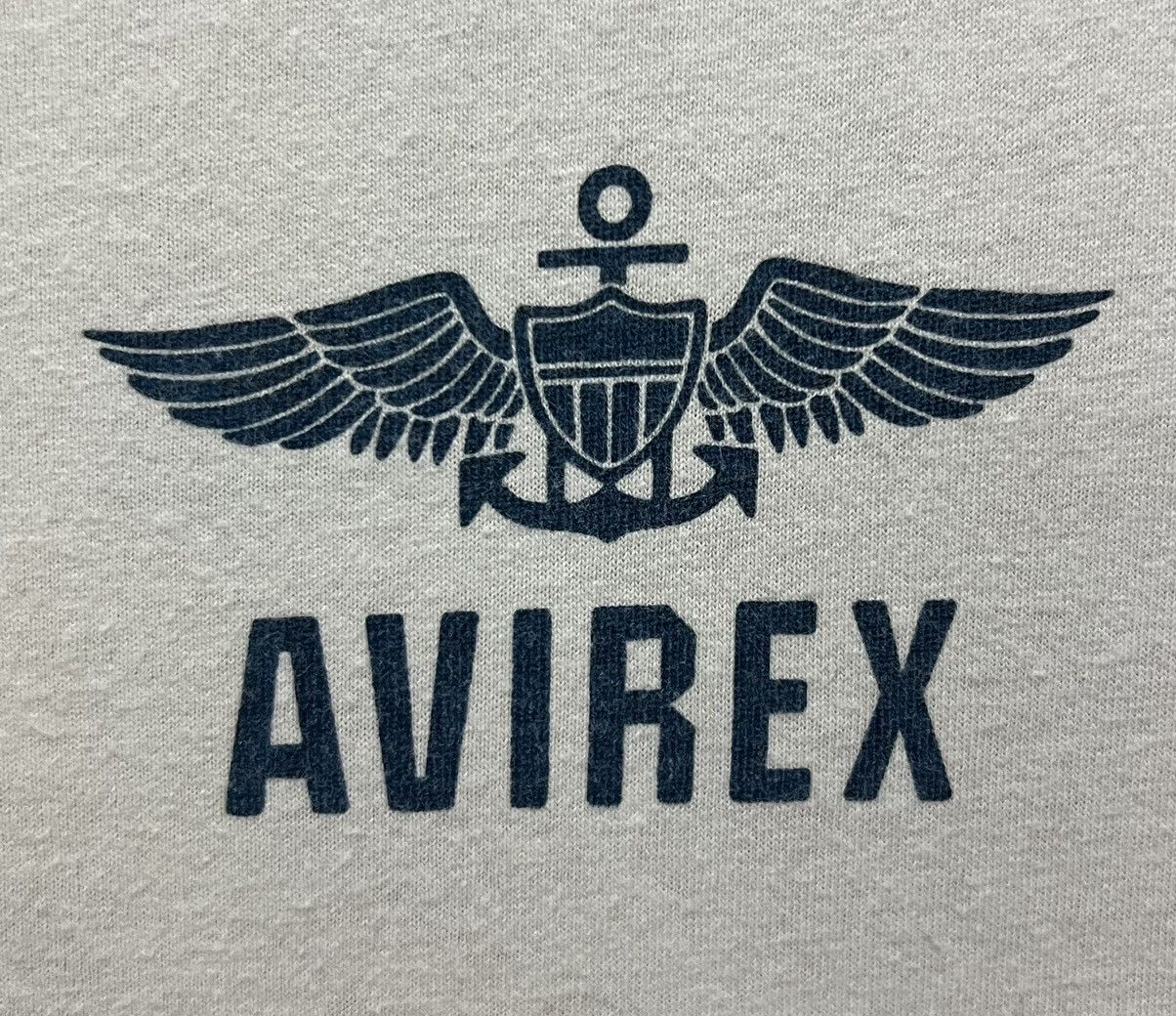 Avirex × Vintage Rare!! Avirex United State Navy T-shirt Size US L / EU 52-54 / 3 - 3 Thumbnail