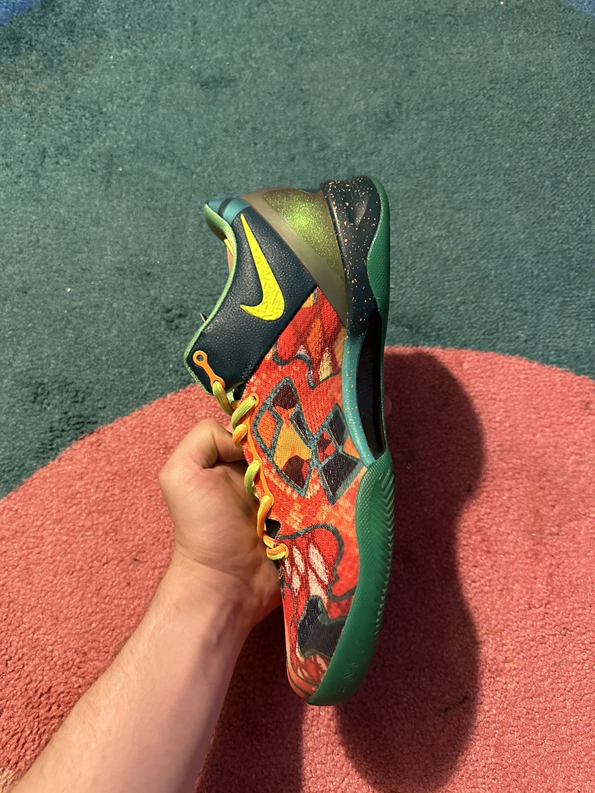 Nike Kobe 8 Premium What the Kobe 2013 Size US 12 / EU 45 - 5 Thumbnail