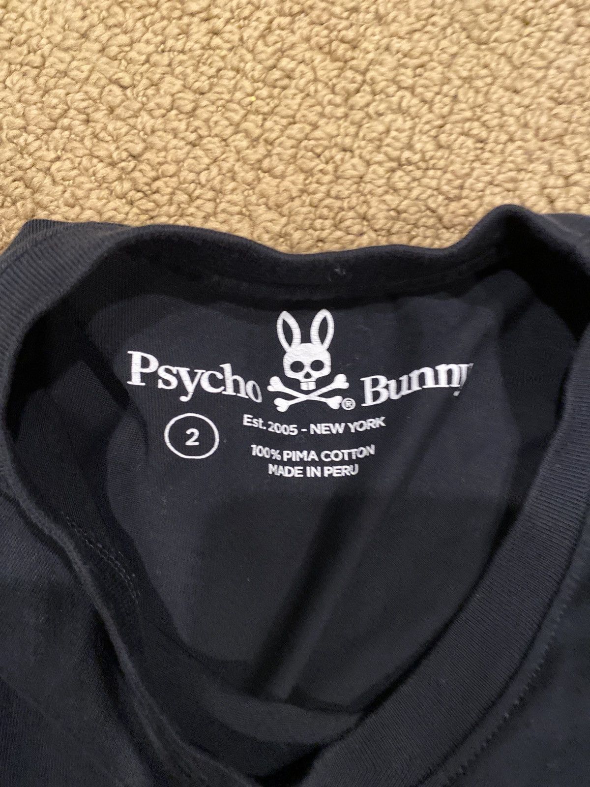 Psycho Bunny Rare Psycho Bunny T-Shirt Size US S / EU 44-46 / 1 - 2 Thumbnail