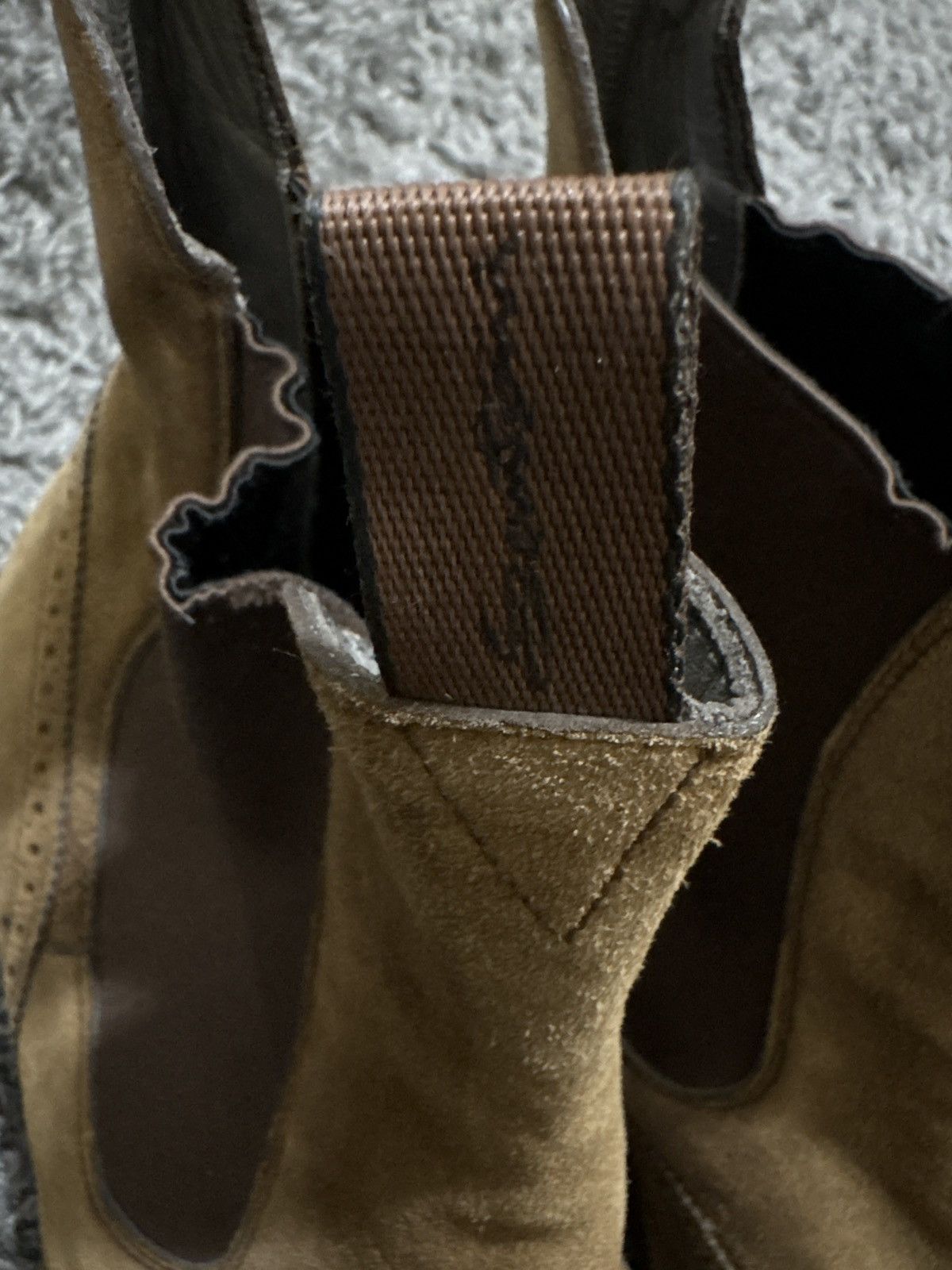 Santoni Santoni Suede Chelsea boots Size US 9 / EU 42 - 4 Thumbnail