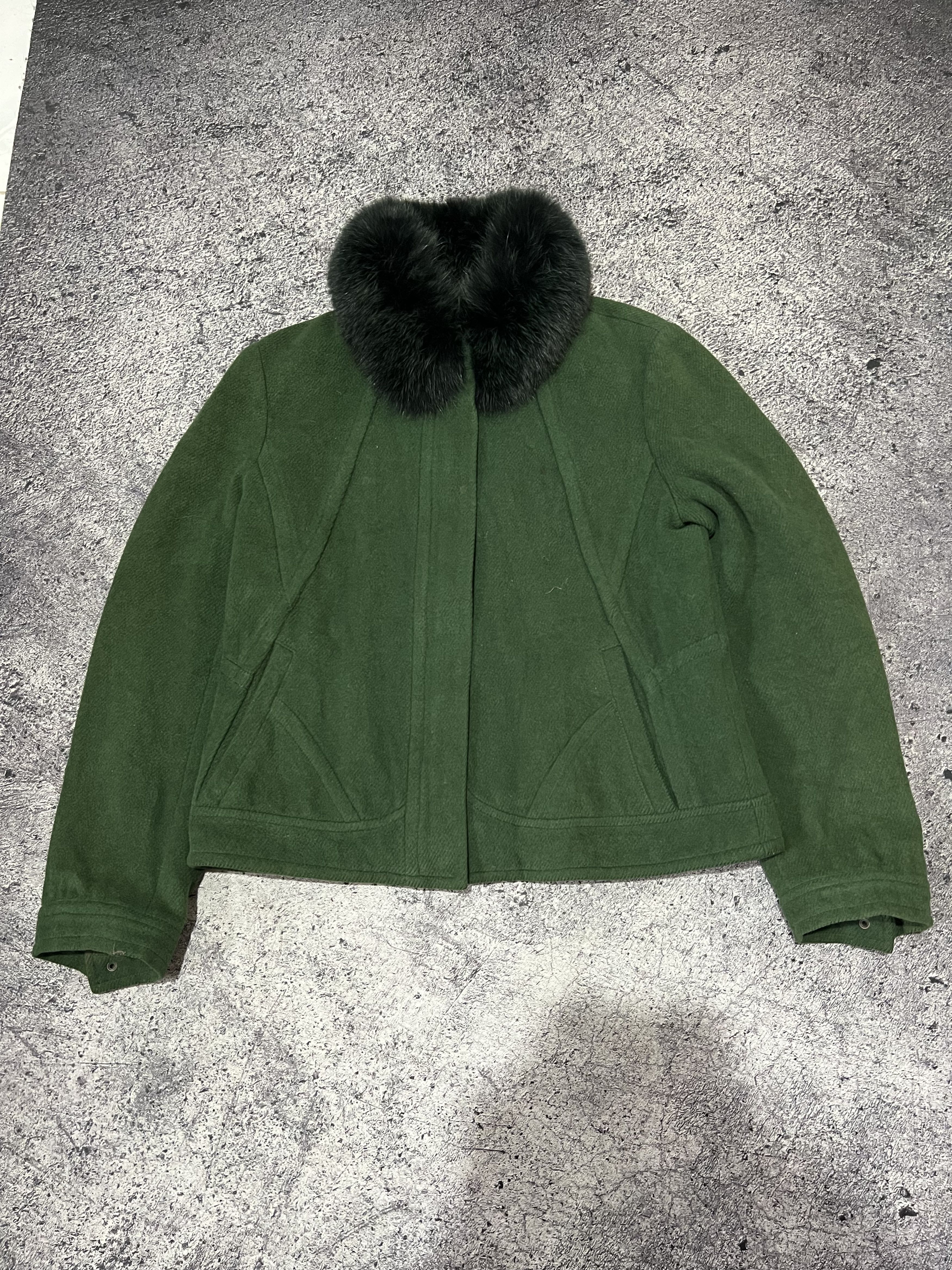 Japanese Brand 2000s Archival Japan Fur Wool y2k Lgb Ifsix Size US M / EU 48-50 / 2 - 1 Thumbnail