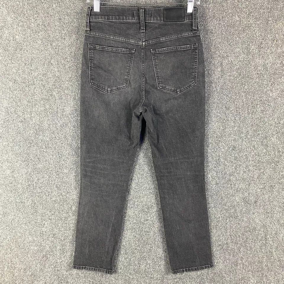 Madewell × Vintage Madewell Jeans Women's Size 26 The Perfect Crop Denim Size 26" / US 2 / IT 38 - 5 Thumbnail