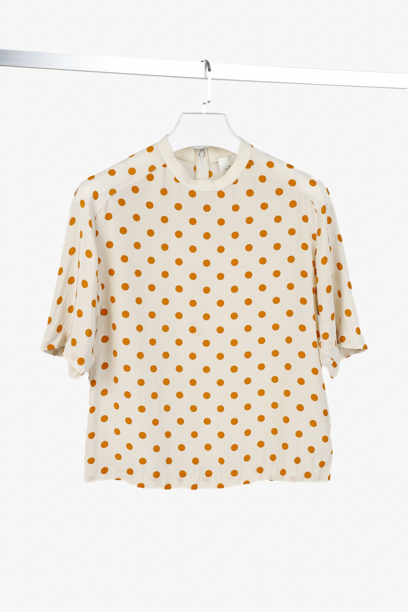 3.1 Phillip Lim Phillip Lim Polkadot Silk Top Size S / US 4 / IT 40 - 1 Thumbnail