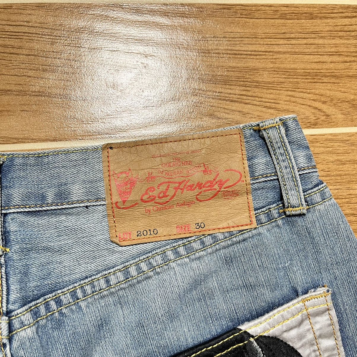 Ed Hardy Ed Hardy Denim Baggy Pants Size US 30 / EU 46 - 18 Thumbnail