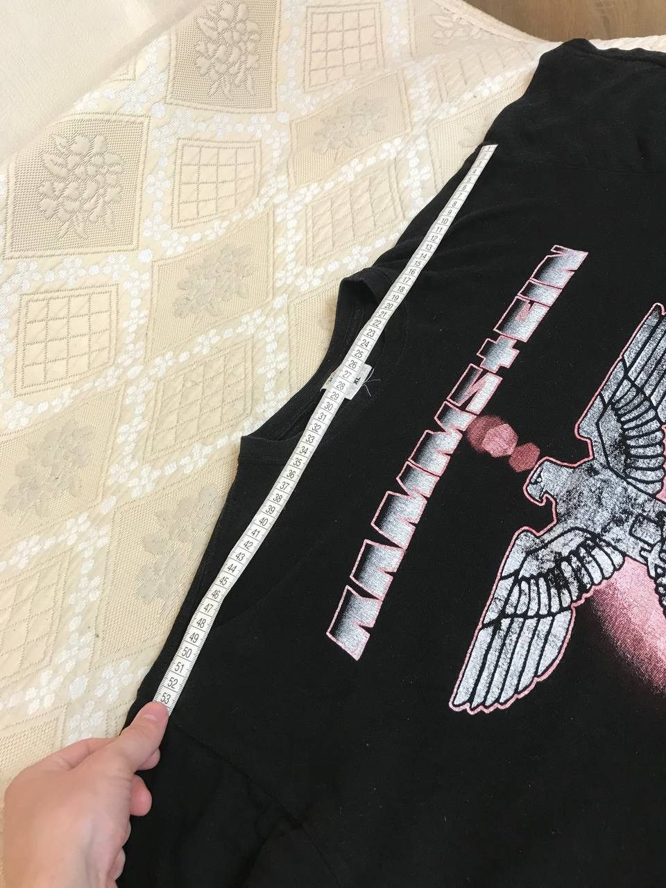 Band Tees 🔥 Vintage Rammstein Metal Rock Band Shirt Germany Size US S / EU 44-46 / 1 - 12 Thumbnail